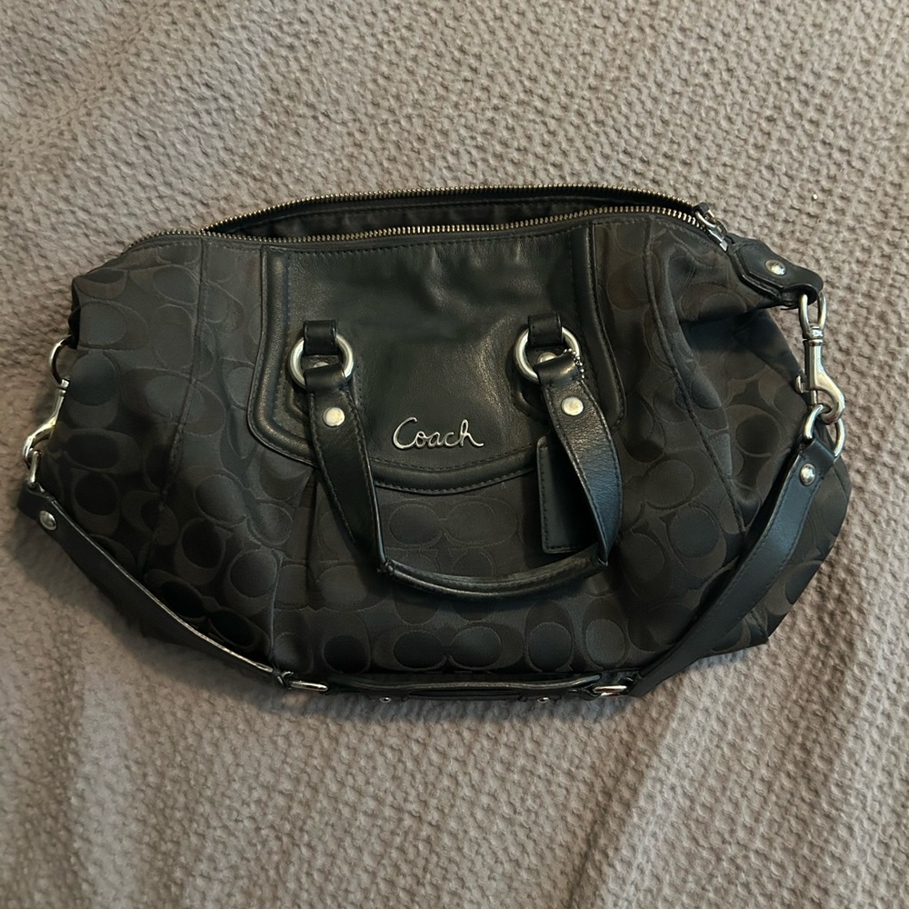 Black Coach purse